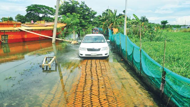 Flood situation in Ganges basin improving