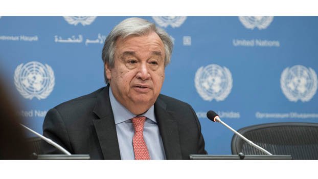 UN chief condemns violence in  Nagorno-Karabakh conflict zone