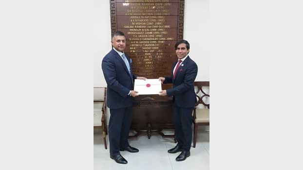 New Indian envoy meets Chief of Protocol in Dhaka