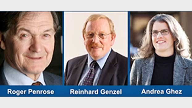 Trio win Nobel Physics Prize for black hole research
