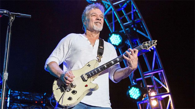 Guitar legend Eddie Van dies at 65