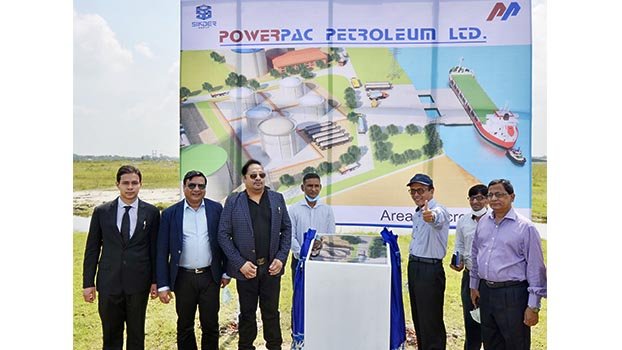 Work on Mongla EZ goes on in full swing