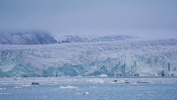 Arctic odyssey tells of alarming ice loss