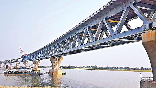 Padma Bridge makes much headway - Bangladesh Post