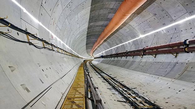 58pc work of Bangabandhu Tunnel under Karnaphuli completed