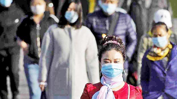 China city tests 3m for virus