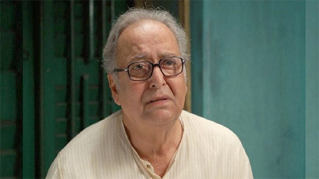 Soumitra Chatterjee responding to treatment