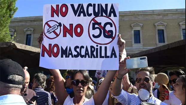‘Vaccine reluctance linked to belief in virus hoaxes’