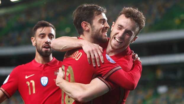 Ronaldo-less Portugal thump Sweden