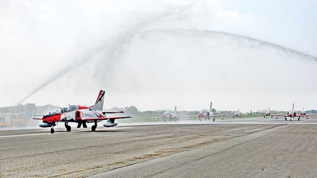 Newly procured 7 aircraft for BAF from China arrive in Ctg