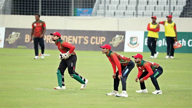 Mahmudullah XI eye staying alive in BCB President’s Cup