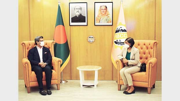 FBCCI discusses blue economy BVCI with Maldives