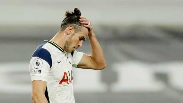 Not a happy home-coming for Bale