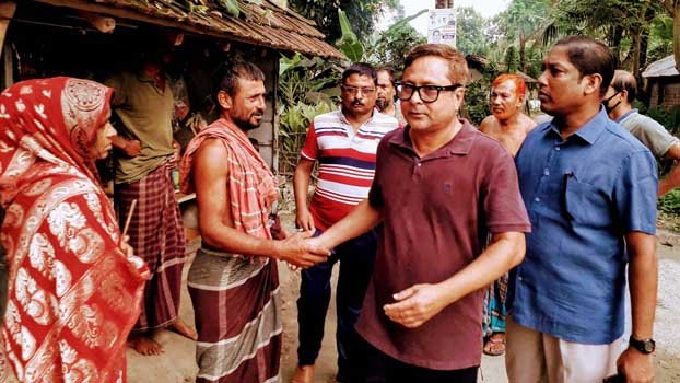 AL Keshabpur mayor  aspirant runs campaign