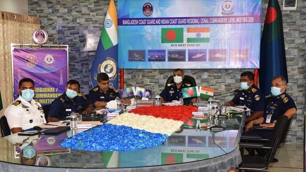 Bangladesh, India coast guards meet held