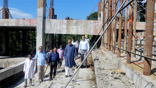Various dev projects of Ctg Zila Parishad underway