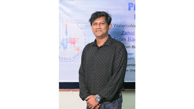 Pankaj gets int’l award  in music