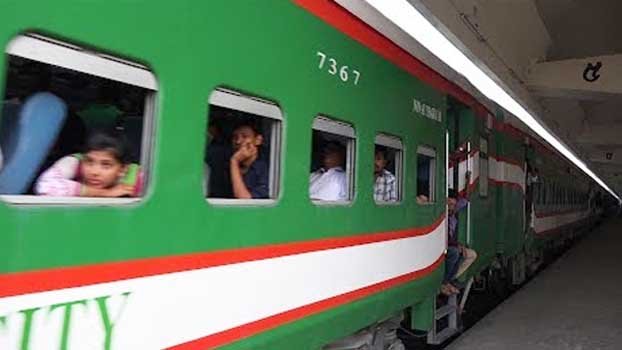 New red-green coaches of Subarna Express from Nov 3