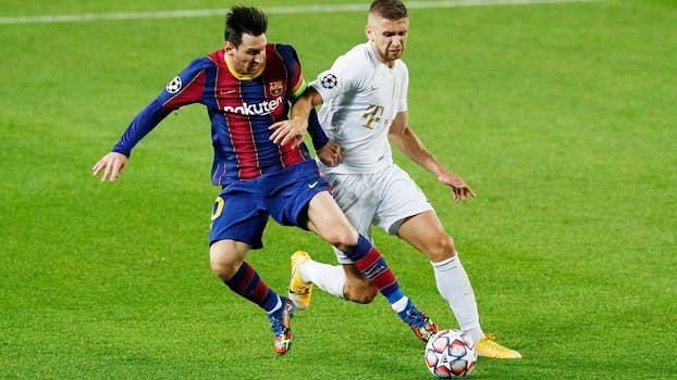 Barcelona thump Ferencvaros