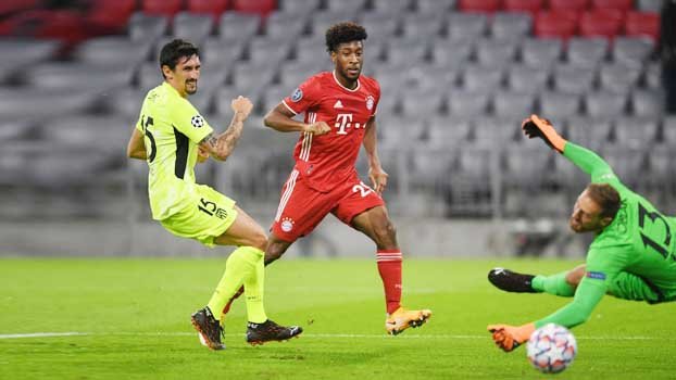 Bayern begin UCL title defence in style