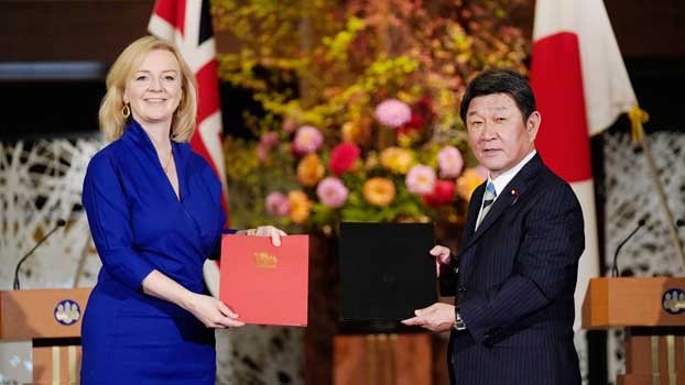 UK, Japan sign deal for post-Brexit era