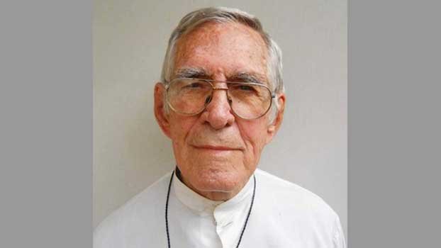 Father Timm’s contribution commemorated