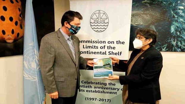 Bangladesh lodges submission to UN on limits of its outer continental shelf in Bay