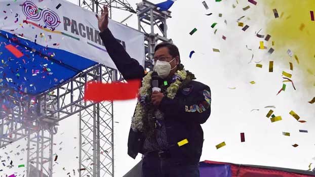 Bolivia confirms Arce presidential election win