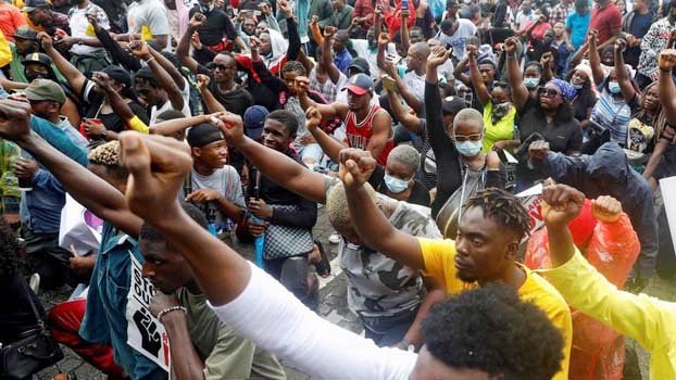 69 killed in protests to end police brutality in Nigeria