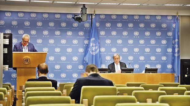 UN chief welcomes Libya cease-fire accord