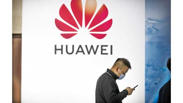 Huawei sales  up despite  coronavirus