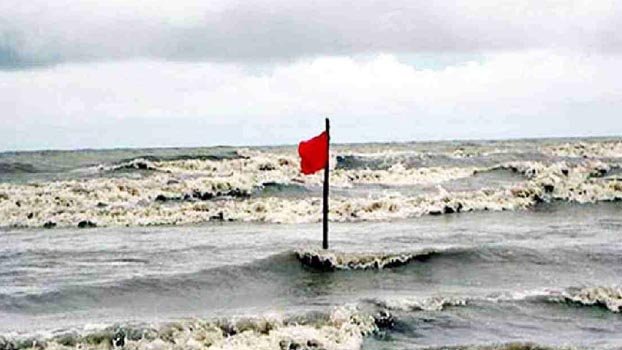 Maritime ports asked to lower signal