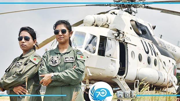 Dhaka wants more women in UN peacekeeping
