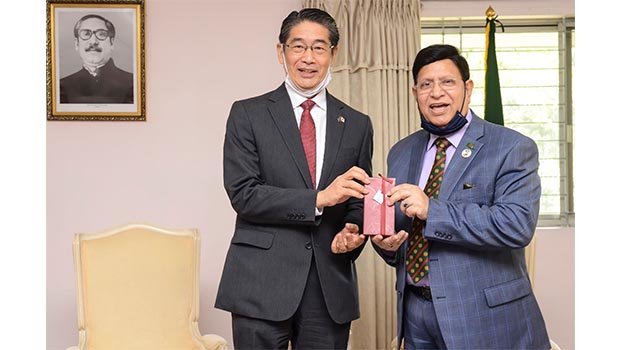 Dhaka seeks Tokyo’s help for Rohingya return