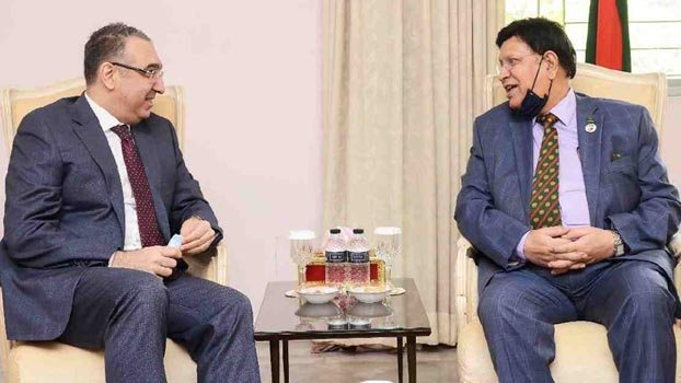 Dhaka seeks Egypt's support for Gambia at ICJ
