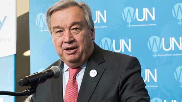 UN chief welcomes ceasefire between Armenia, Azerbaijan