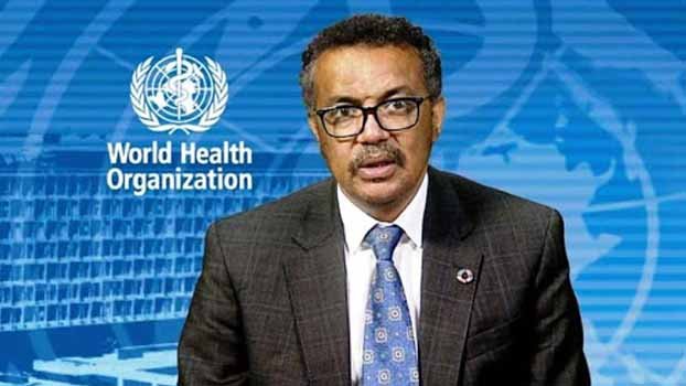 Giving up on virus control dangerous: WHO chief