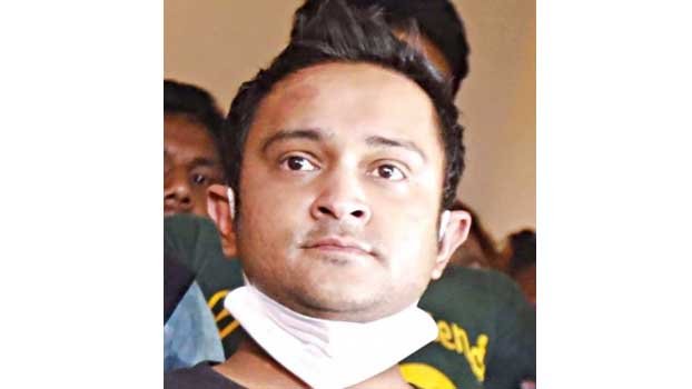 Erfan on 3-day remand