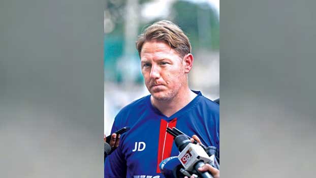 Jamie Day joins national team’s camp