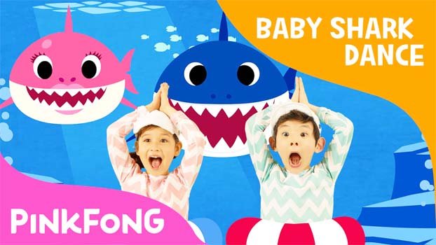 Baby Shark becomes  most-watched YouTube video