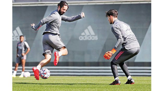 Real ready to face Inter