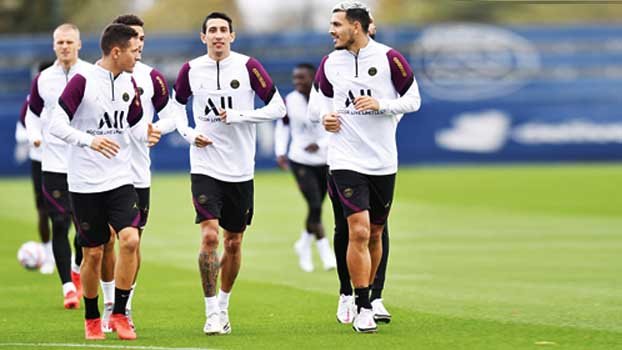 Injury-hit PSG confront Leipzig in UCL