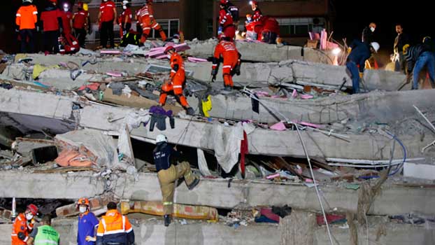 Turkey earthquake death toll increases to 95 - Bangladesh Post