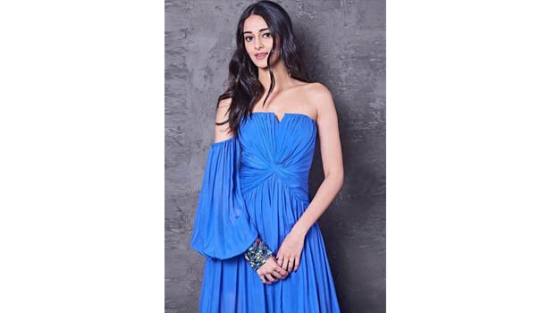 Ananya Panday starts shooting amid pandemic 