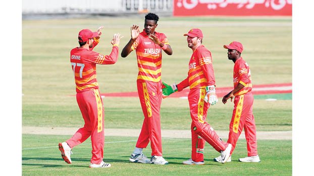 Zimbabwe win final ODI in Super Over shootout