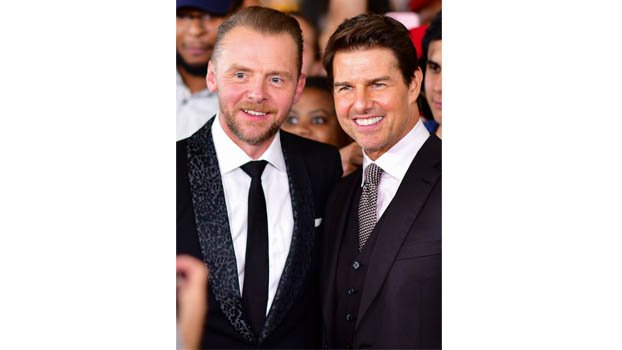 Nail-biting to see Tom Cruise do stunts: Simon Pegg