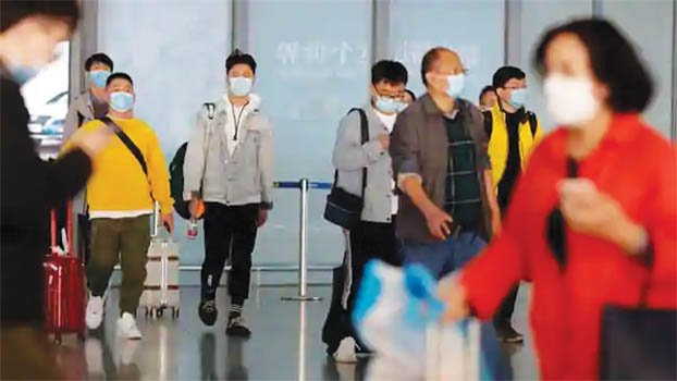 Beijing bars arrivals from  UK, Belgium due to virus 