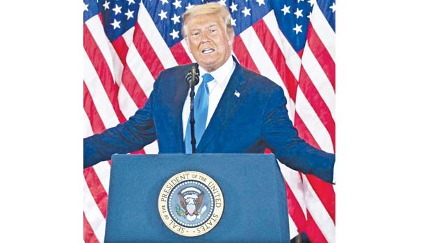 Trump sues in 3 states, laying ground for contesting outcome