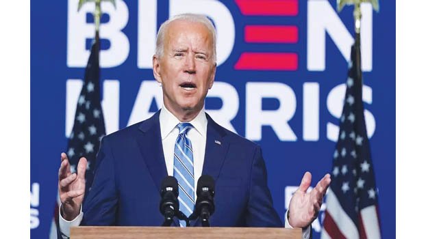 US formally quits Paris agreement but Biden pledges return