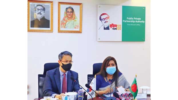 Korean envoy vows  to build stronger  ties with BD